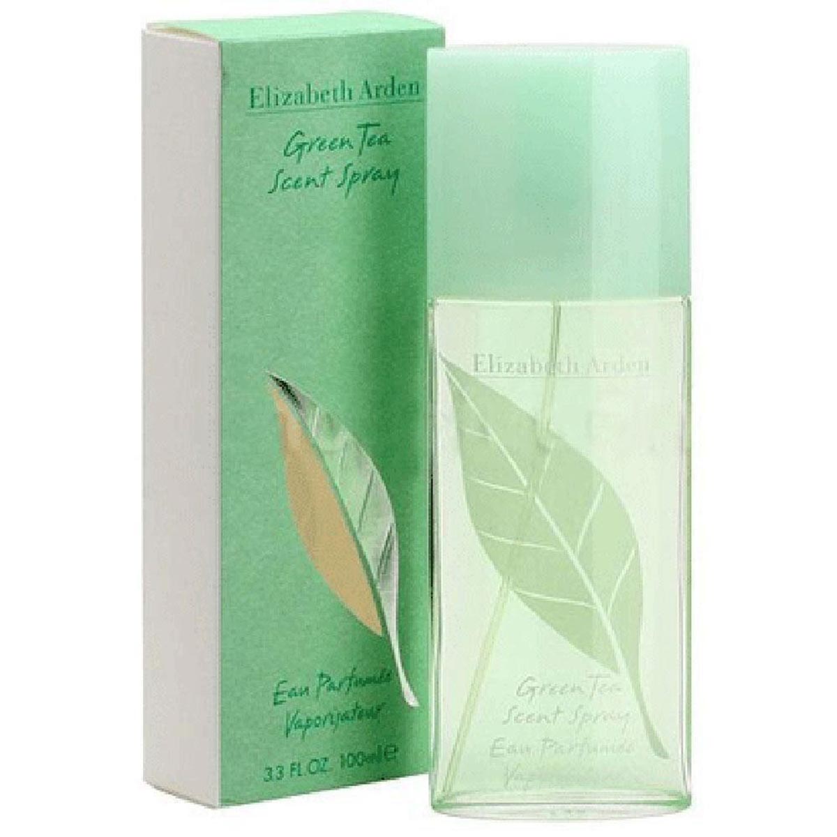 Elizabeth Arden Green Tea Eau De Toilette 100Ml Vaporizador